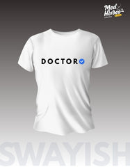 Unisex Swayish Med Heroes Doctor Ed. - White T-Shirt