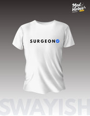 Unisex Swayish Med Heroes Surgeon Ed. - White T-Shirt