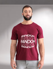Men's T-shirt Random Graphic Printed