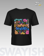 Unisex Swayish Med Heroes Emergency Department T-shirt